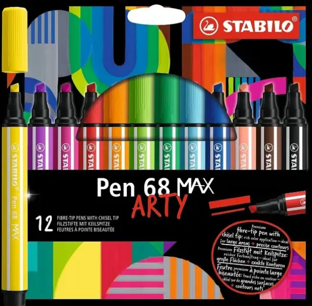 Stabilo Arty tusjer