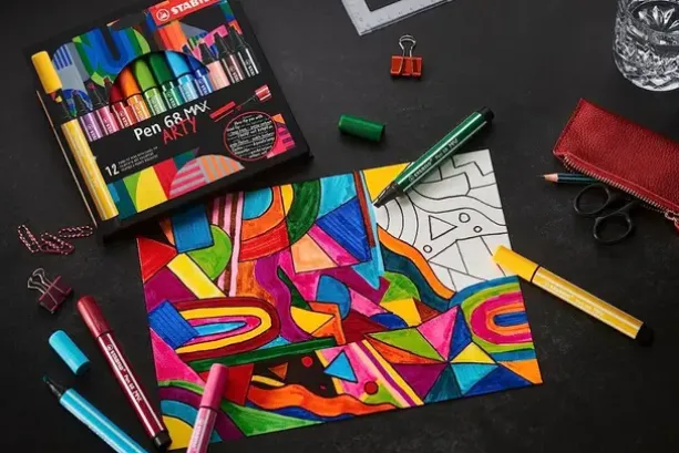 Stabilo Arty tusjer