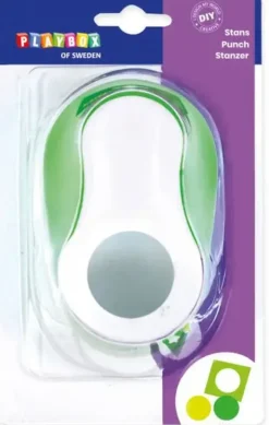 Stanseform sirkel