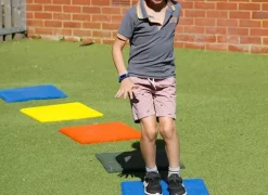 Stepping stones