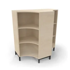 Stig reol T-modul 6 rom bjørk