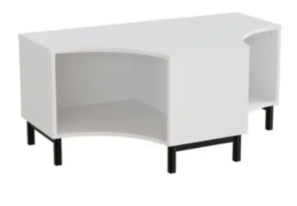 Stig T-modul 2 rom hvit