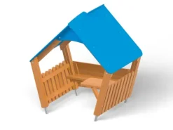 Stort lekehus