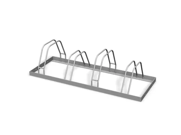 Sykkelstativ for 4 sykler
