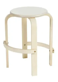 Taburett i bjerk H:30cm