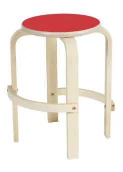 Taburett i bjerk H:53cm