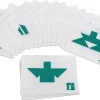 Tangram illustrasjonskort