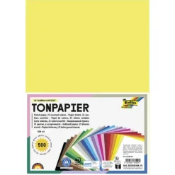 Tegnepapir A4 mix