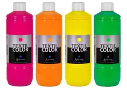 Tekstilmaling neon
