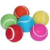 Tennisballer fargede