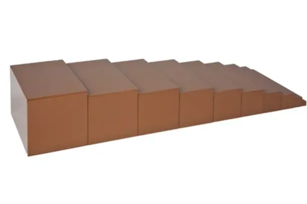 The Brown Stair: Brown Lacquer