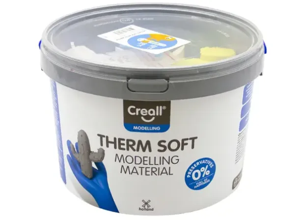 Therm soft polymerleire