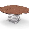 Tømmerflåte balanseplate