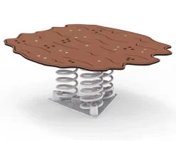 Tømmerflåte balanseplate