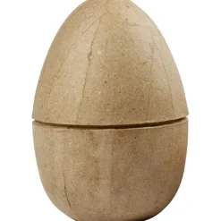 Todelt egg stående