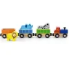 Tog med dyretransport