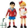Tommy og Annika figurer