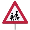 Trafikkskilt Barn i veien