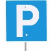 Trafikkskilt parkering