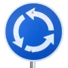Trafikkskilt rundkjøring