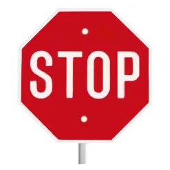 Trafikkskilt stop
