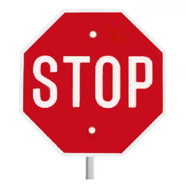 Trafikkskilt stop