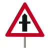 Trafikkskilt Veikryss