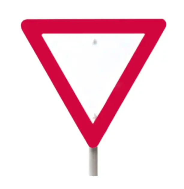 Trafikkskilt Vikeplikt