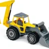Traktor med graver