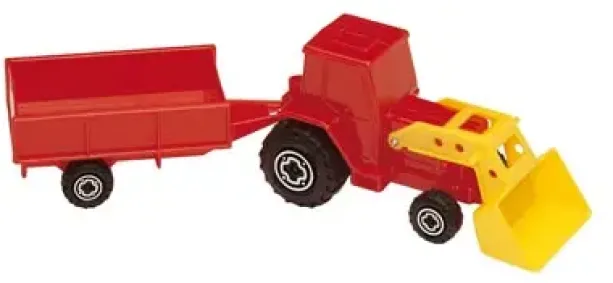Traktor med henger