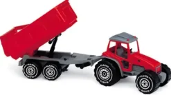Traktor med henger