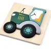 Traktor puslespill