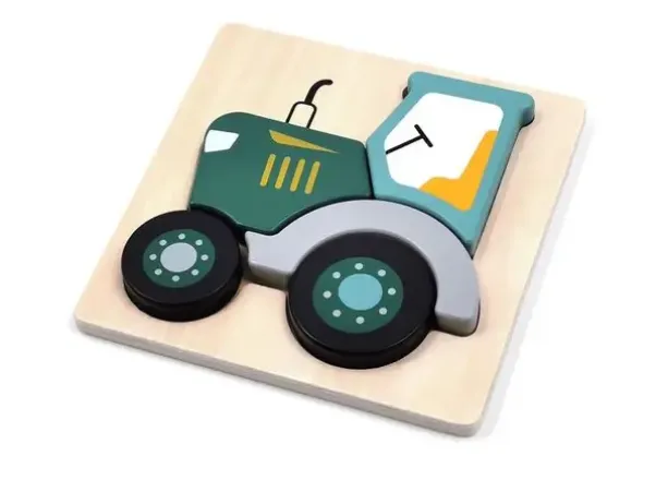 Traktor puslespill