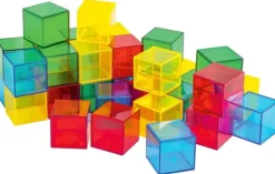 Transparente kuber
