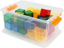 Transparente kuber