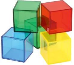 Transparente kuber