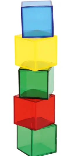 Transparente kuber