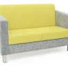 Trend sofa grå/grønn