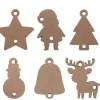 Treoppheng julefigurer