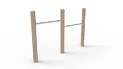 Trigonor Basic dobbelt kolbøttestativ