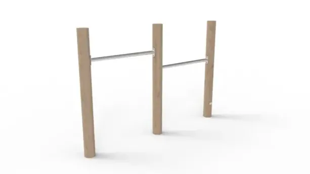 Trigonor Basic dobbelt kolbøttestativ
