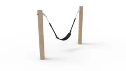 Trigonor Basic enkel stolpehuske
