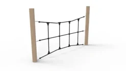 Trigonor Basic loddrett klatrenett