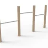 Trigonor Basic trippelt kolbøttestativ