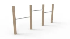 Trigonor Basic trippelt kolbøttestativ