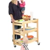 Trigonor trillebord med 3 brett