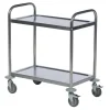 Trillebord med 2 hyller
