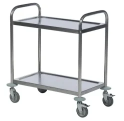 Trillebord med 2 hyller