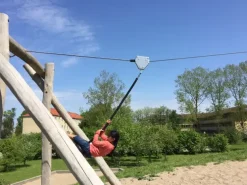 Trinse/vogn til taubane, Robinia