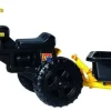 Tråtraktor med tilhenger
